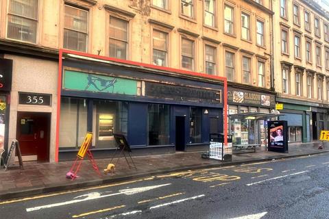 Retail property (high street) to rent, 353-359 Argyle St Glasgow G2 8LT