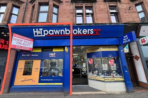 Retail property (high street) to rent, 329-333 Dumbarton Rd Glasgow G11 6AL