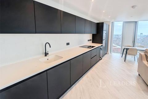 2 bedroom flat to rent, Trinity Way, Manchester, M3