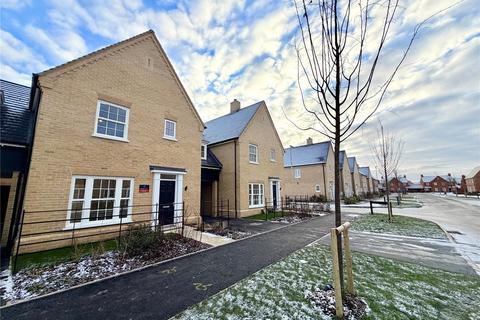 3 bedroom end of terrace house for sale, Wassingley Way, Alconbury Weald, Huntingdon, Cambridgeshire, PE28