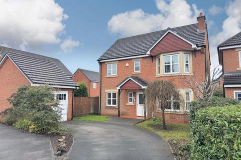 4 bedroom detached house for sale, Coppice End Road, Derby DE22