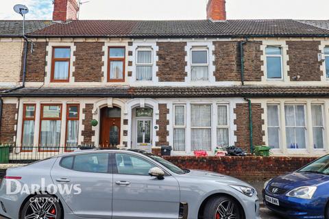 4 bedroom terraced house for sale, Penhevad Street, Cardiff