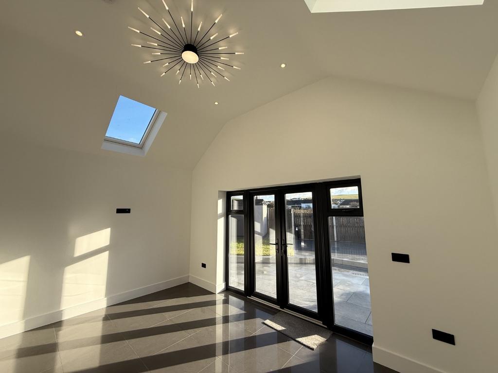 Rear Sun Room
