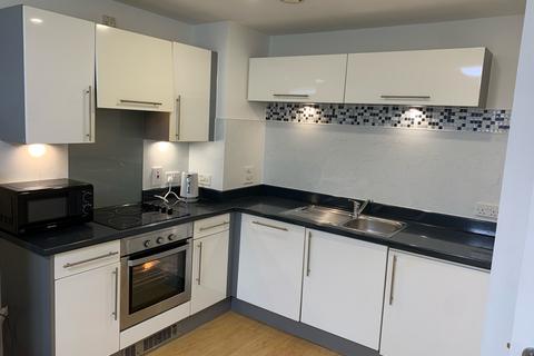 1 bedroom terraced house to rent, Hudson Court, 54 Broadway, Salford, Lancashire, M50