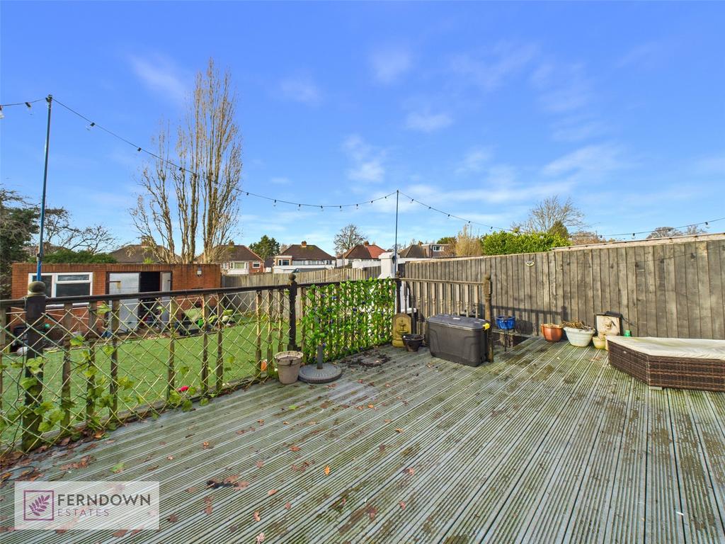 Decked Area