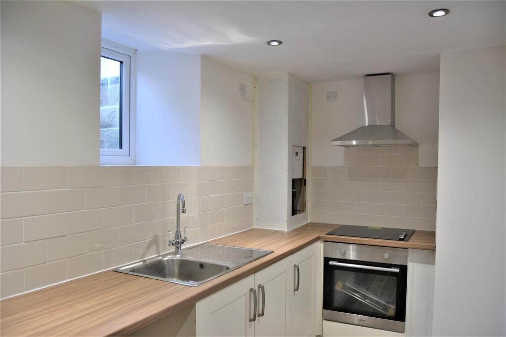 Basement/Kitchen