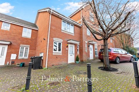 2 bedroom terraced house for sale, Knevett Close, Mile End, Colchester, Essex, CO4