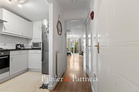 2 bedroom terraced house for sale, Knevett Close, Mile End, Colchester, Essex, CO4