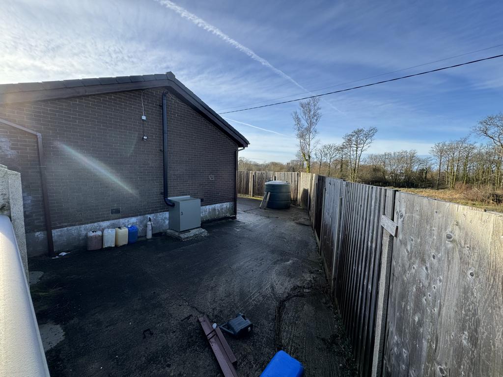 Rear Garden Area