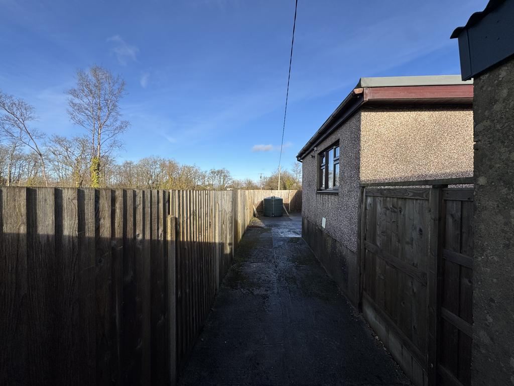 Rear Garden Area