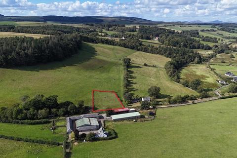 Plot for sale, Nether Kidston Farm, Peebles EH45