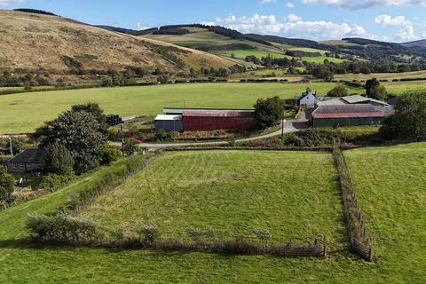 Plot for sale, Nether Kidston Farm, Peebles EH45