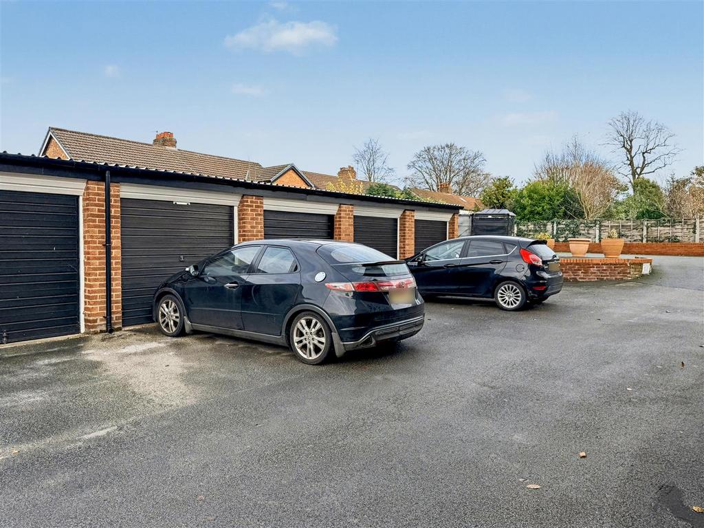 Parking Area and Garage