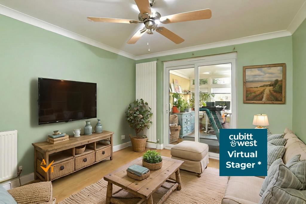 Living Room/ Bedroom 3 (Farmhouse Style)