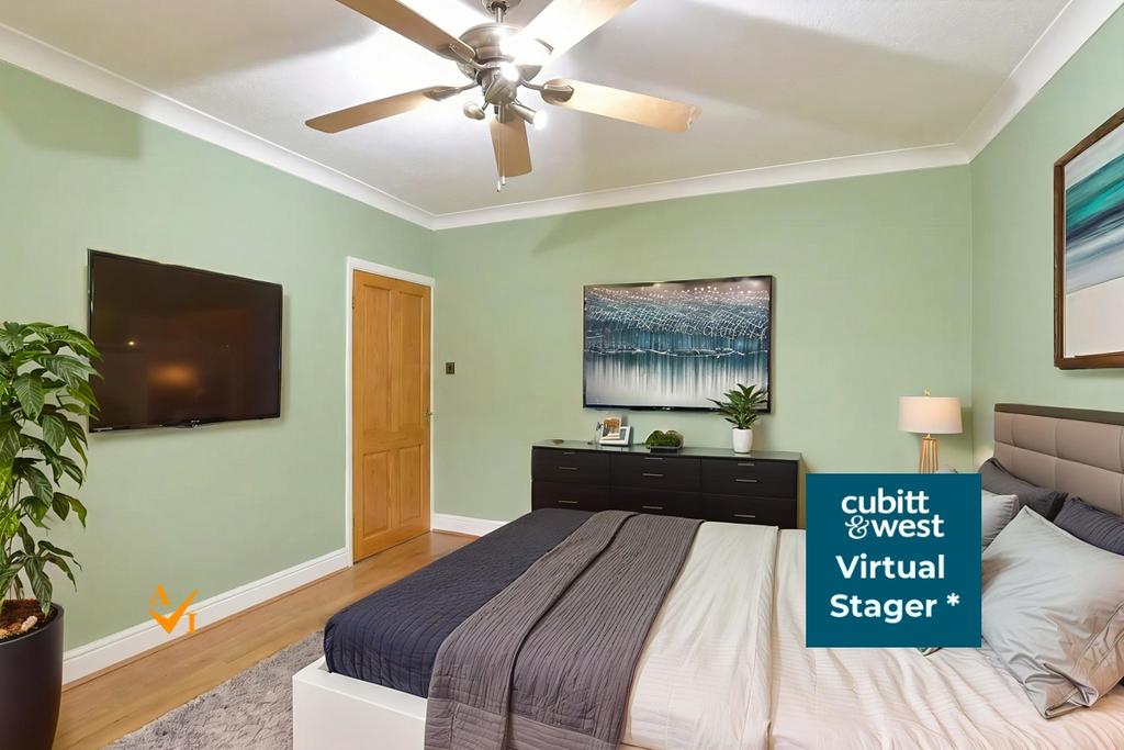 Living Room/ Bedroom 3 (Modern Style)