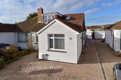 4 bedroom semi-detached bungalow for sale, Abbey Road, Sompting, Lancing, West Sussex