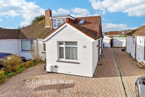 4 bedroom semi-detached bungalow for sale, Abbey Road, Sompting, Lancing, West Sussex