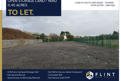 Land to rent, South End Doncaster DN8 5QR