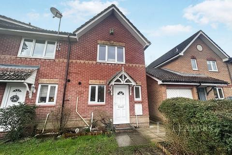 2 bedroom terraced house to rent, Hedley Gardens, Hedge End, Southampton, SO30