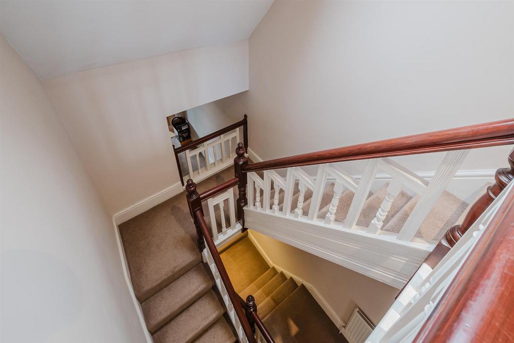 Staircase through the floors