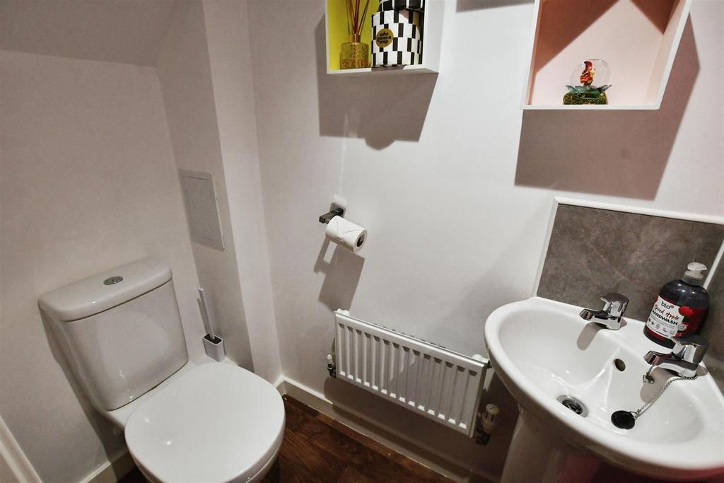 Cloak Room