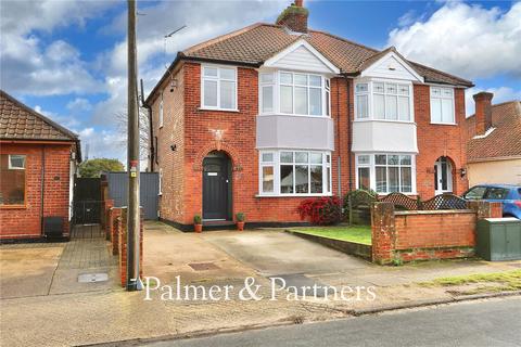 3 bedroom semi-detached house for sale, Princethorpe Road, Ipswich, Suffolk, IP3