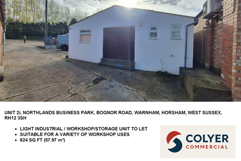 Warehouse to rent, Bognor Rd Warnham RH12 3SH