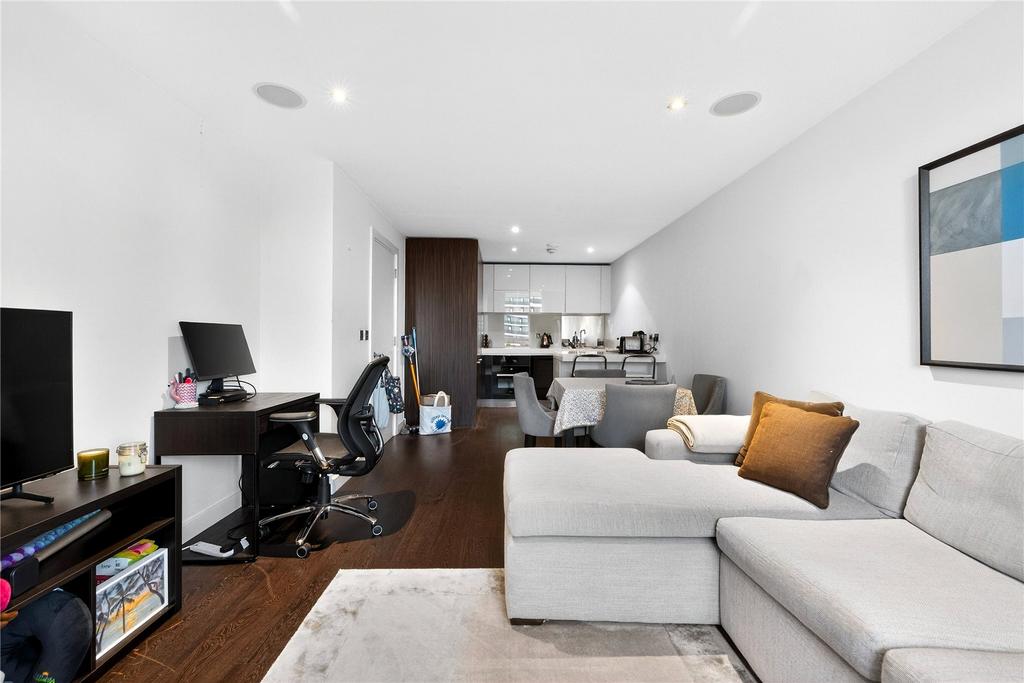 Reception/Kitchen