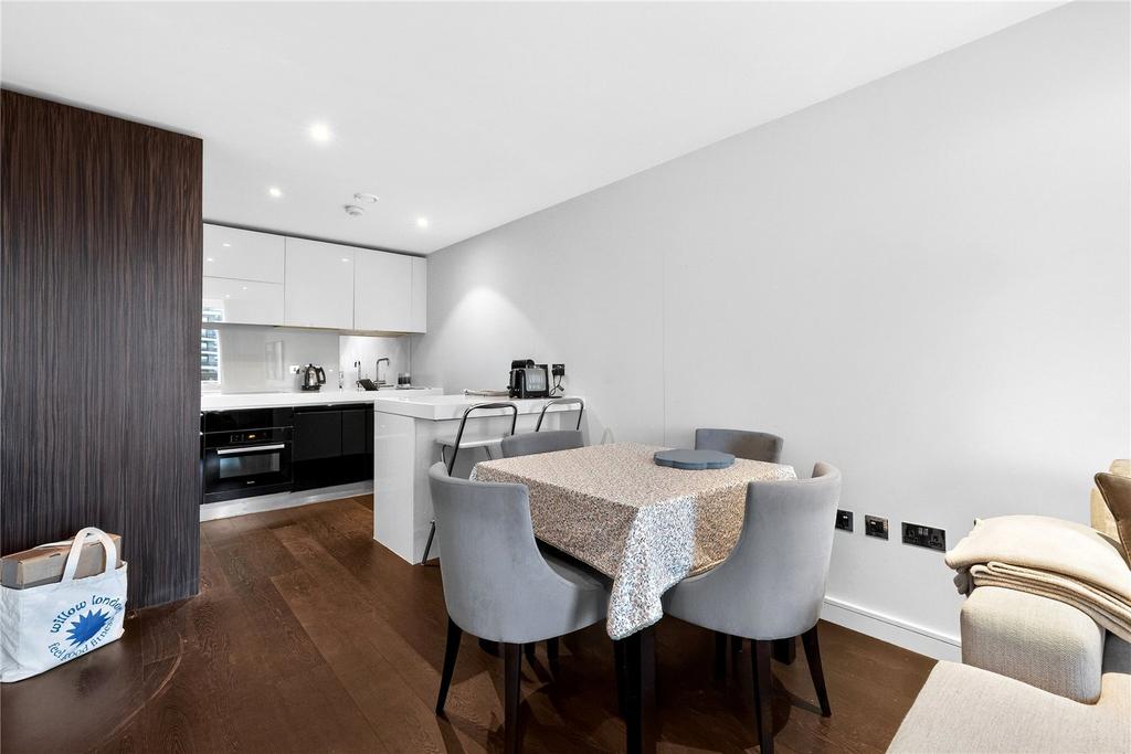 Reception/Kitchen