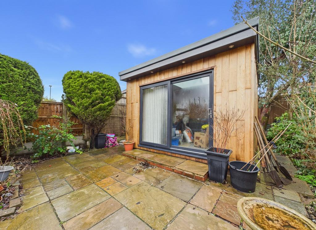 Insulated Outbuilding