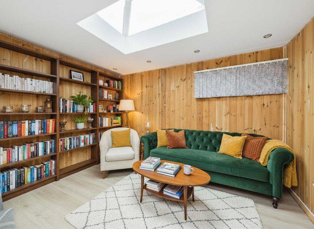Insulated Outbuilding (Virtually Furnished)