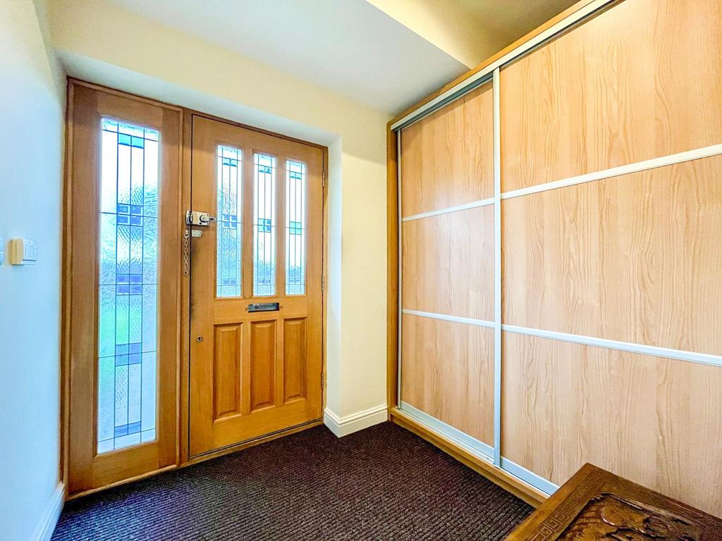 Entrance Hall with fitted storage