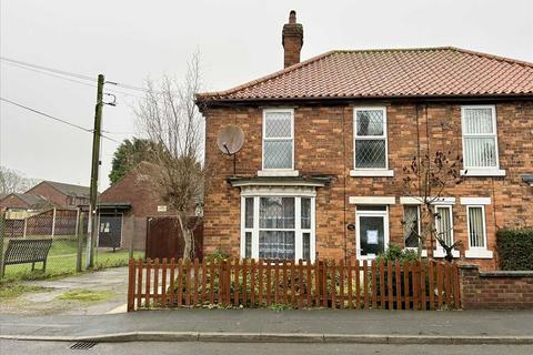 3 bedroom semi-detached house for sale, Church Street, Hibaldstow
