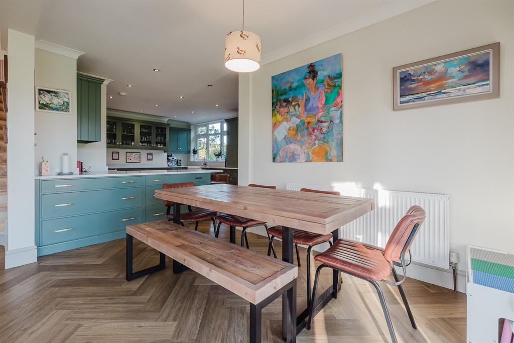 Open Plan Living Din