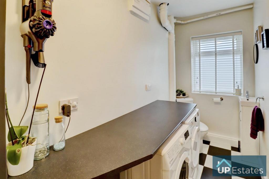 Utility Room/ WC