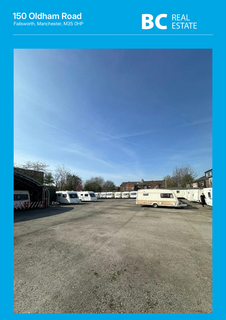 Land to rent, 150 Oldham Rd Manchester M35 0HP