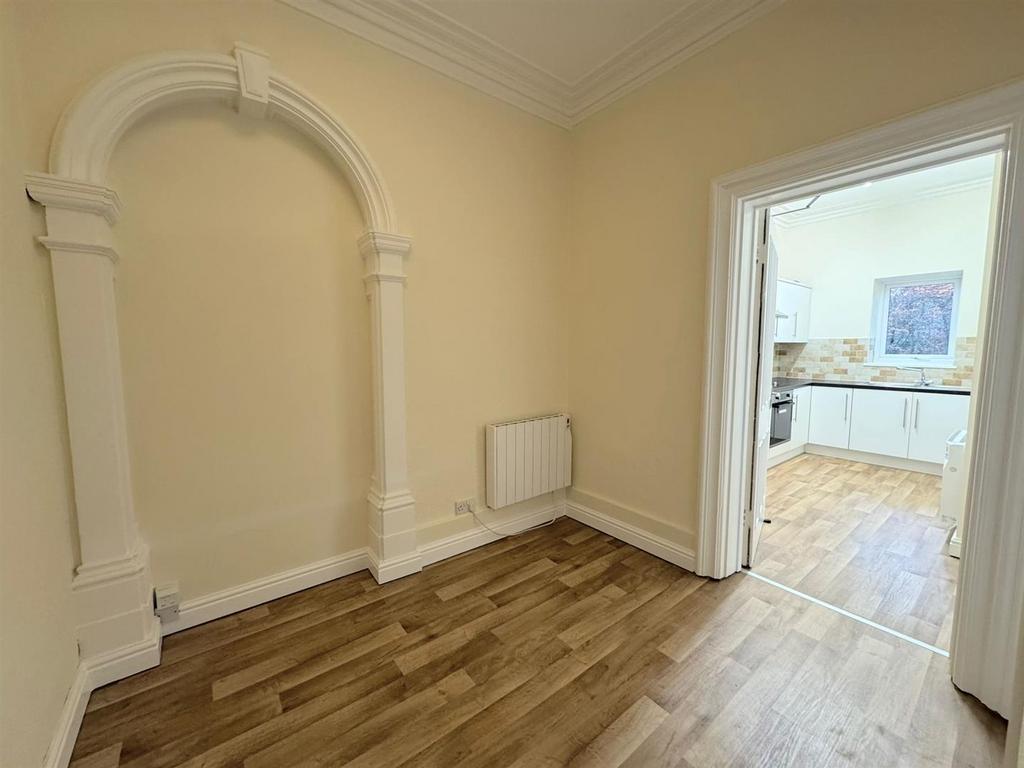 Private entrance hallway