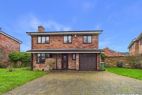 4 bedroom detached house for sale, Wedgefields Close, Hadnall, Shrewsbury