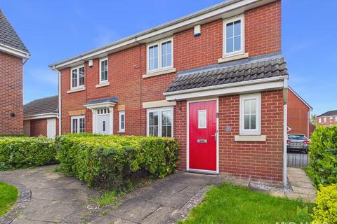 3 bedroom semi-detached house for sale, Greenfields Gardens, Shrewsbury