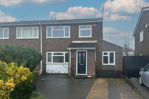 3 bedroom semi-detached house for sale, Stubble Close, Kingsthorpe, Northampton NN2