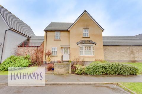 4 bedroom detached house for sale, Ffordd Bevan, Pontrhydyrun, NP44