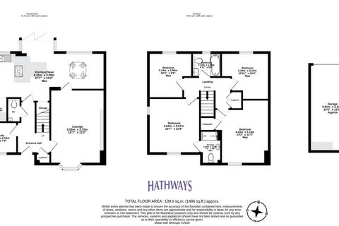 4 bedroom detached house for sale, Ffordd Bevan, Pontrhydyrun, NP44