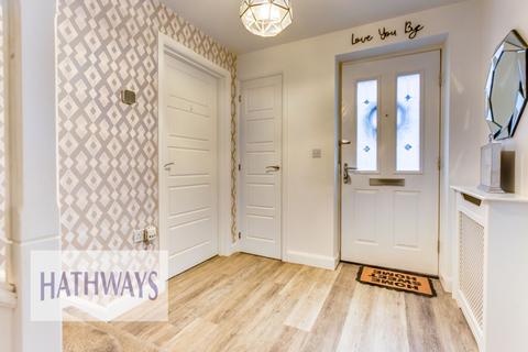 4 bedroom detached house for sale, Ffordd Bevan, Pontrhydyrun, NP44