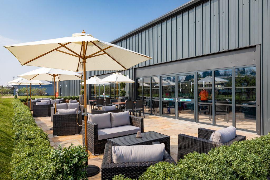 2019 Broadland Sands Suffolk Outdoor Seating Pool