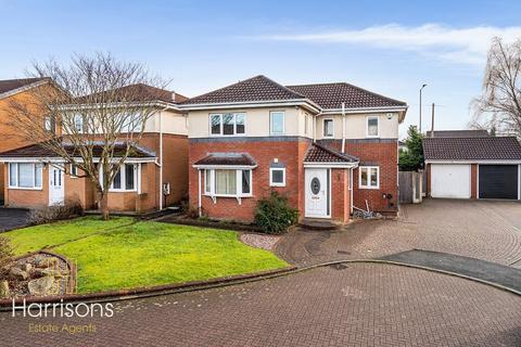 4 bedroom detached house for sale, Old Oak Close, Bolton, Lancashire, BL2