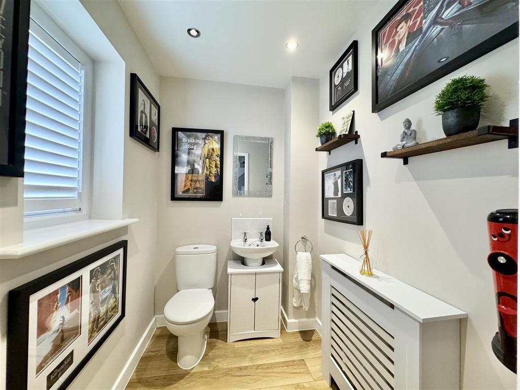 Ground floor wc
