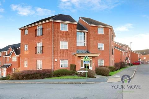 2 bedroom flat for sale, Blithfield Way, Norton Heights, Staffordshire ST6