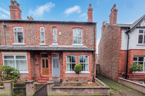 3 bedroom end of terrace house for sale, Charter Road, Altrincham