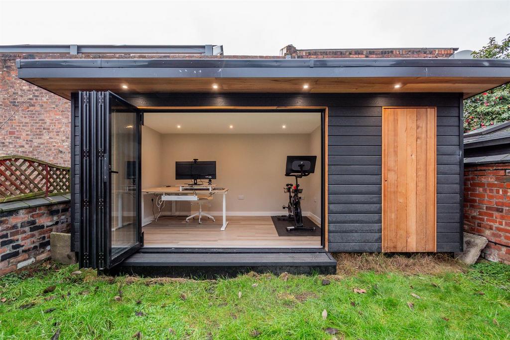 Garden Room House Office