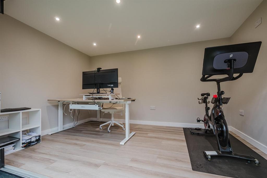 Garden Room Home Office
